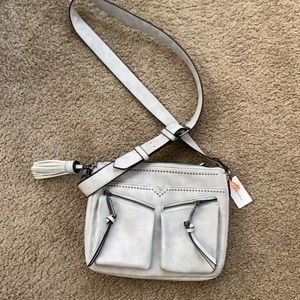 Gray Crossbody Purse